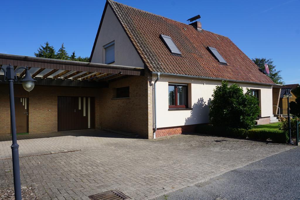 Ferienwohnung Grimmelmann Eystrup Dış mekan fotoğraf