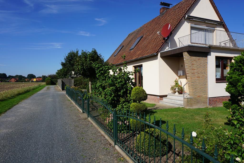 Ferienwohnung Grimmelmann Eystrup Dış mekan fotoğraf
