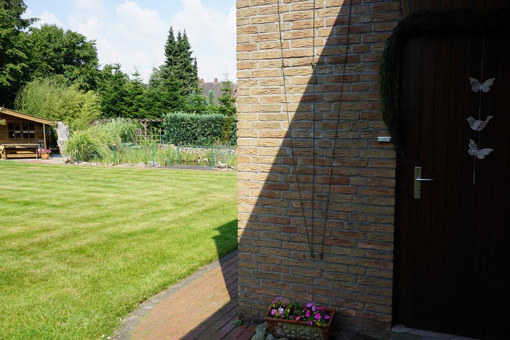 Ferienwohnung Grimmelmann Eystrup Dış mekan fotoğraf