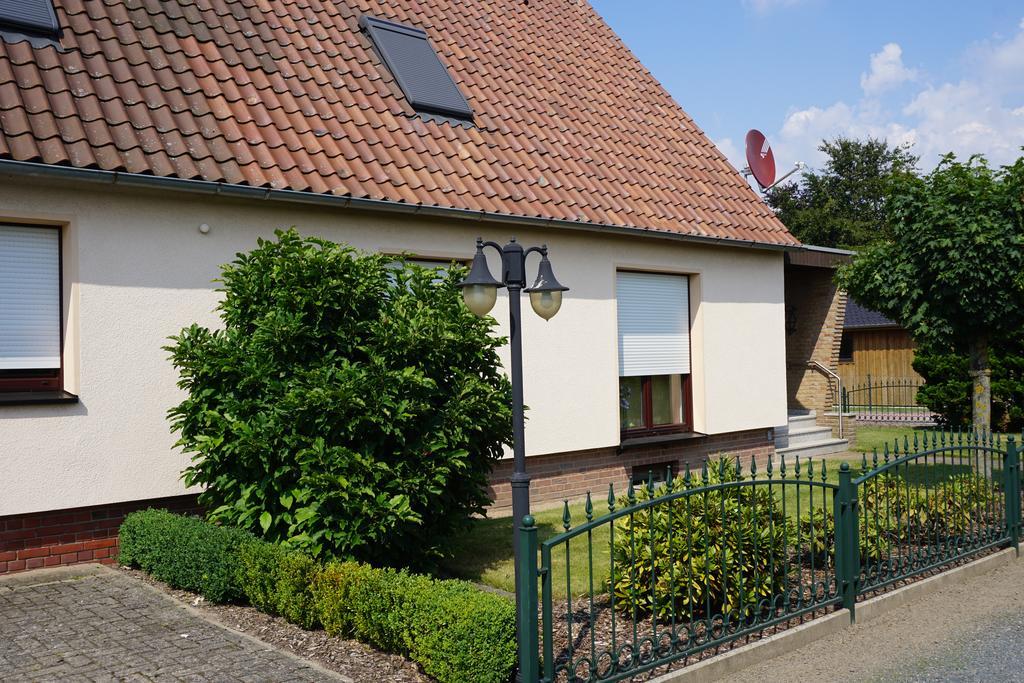 Ferienwohnung Grimmelmann Eystrup Dış mekan fotoğraf